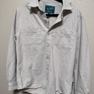 Woolrich Gray Casual Button Down Shirt
